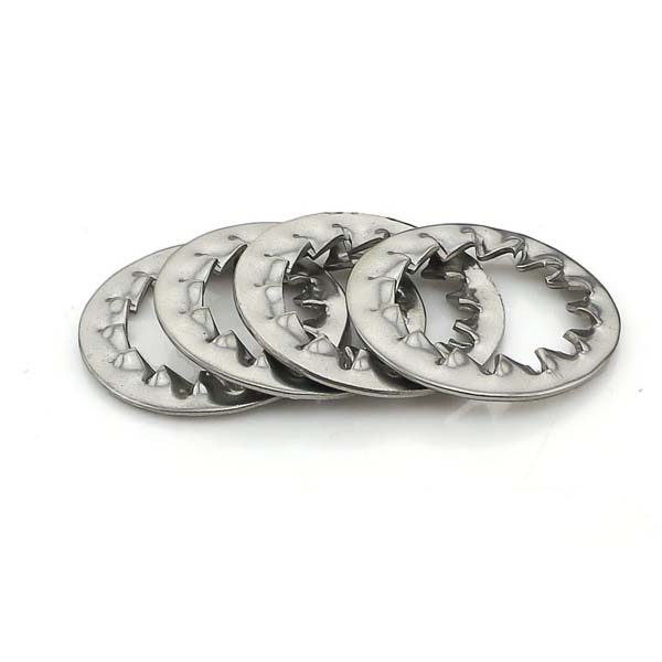 Carbon Steel Zinc Plated Toothed lock Washers With Internal Teeth washers 2