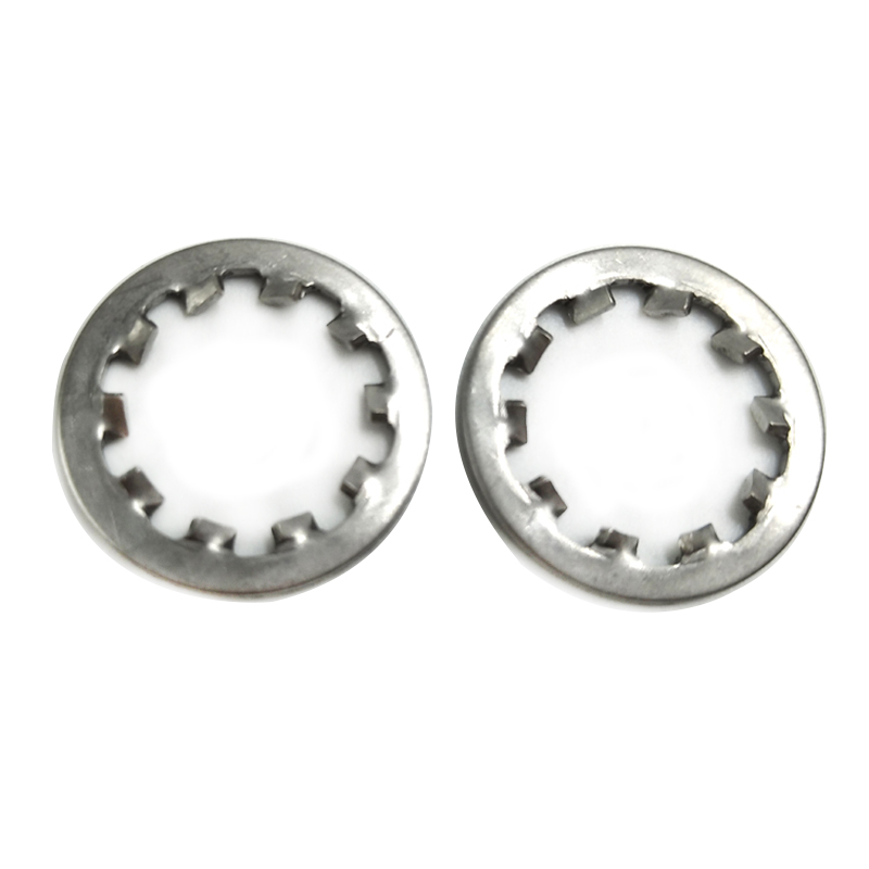 Carbon Steel Zinc Plated Toothed lock Washers With Internal Teeth washers 4