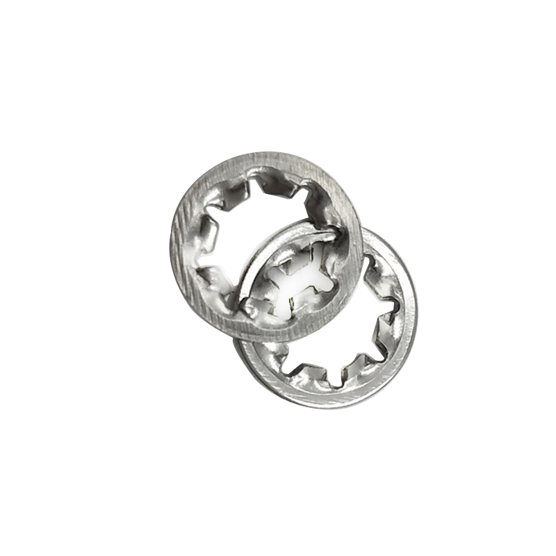 Carbon Steel Zinc Plated Toothed lock Washers With Internal Teeth washers 5