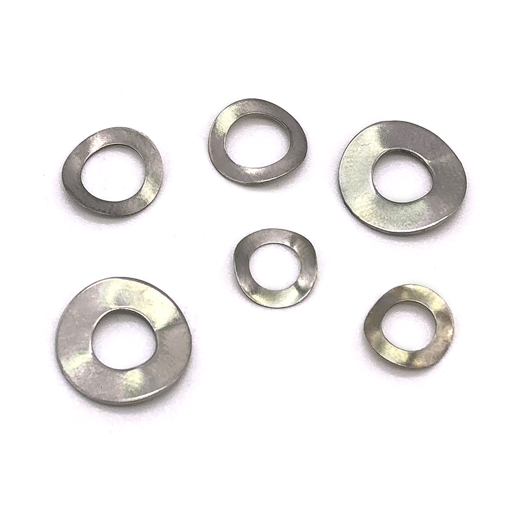 High pressure DIN137 wave washers ss304 ss316 washer oxidation metal wave washers 3