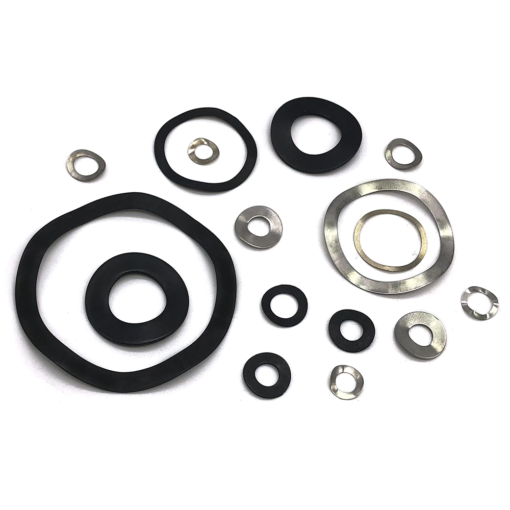 High pressure DIN137 wave washers ss304 ss316 washer oxidation metal wave washers 1