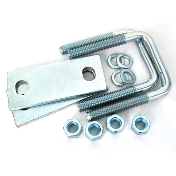 Professional Manufacture 4mm u bolt stainless steel u bolt u bolts for trucks 2