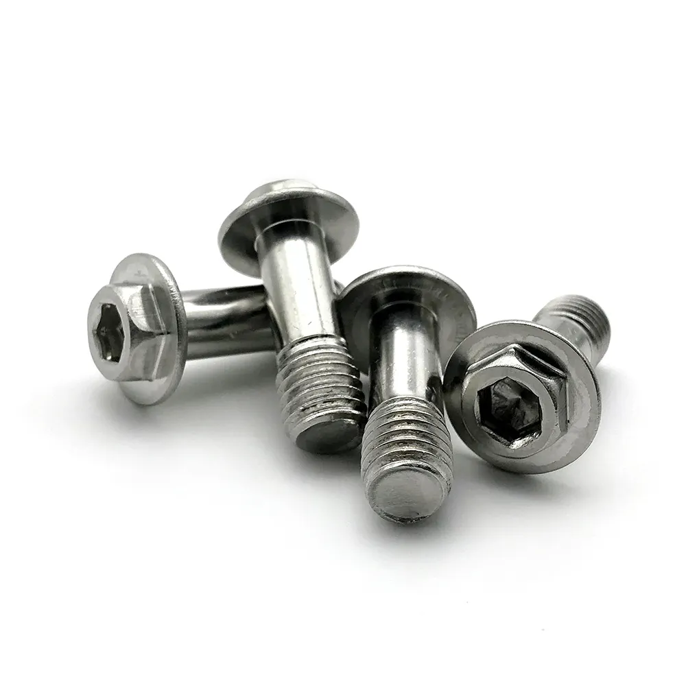 precision metal parts manufacturer  | Chuanghe Fastener 2