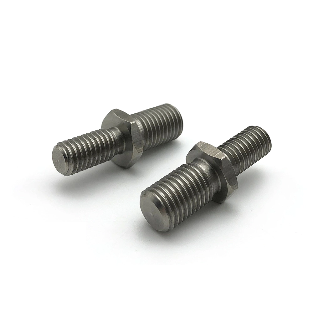 Customized Stainless Steel Stud Bolt Hanger Bolt high strength Double End Screws 1