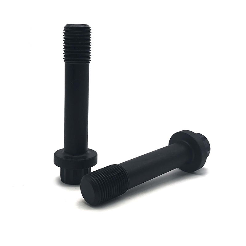 China Supplier High Quality customized M6 m8 m10 12 point flange bolts 1