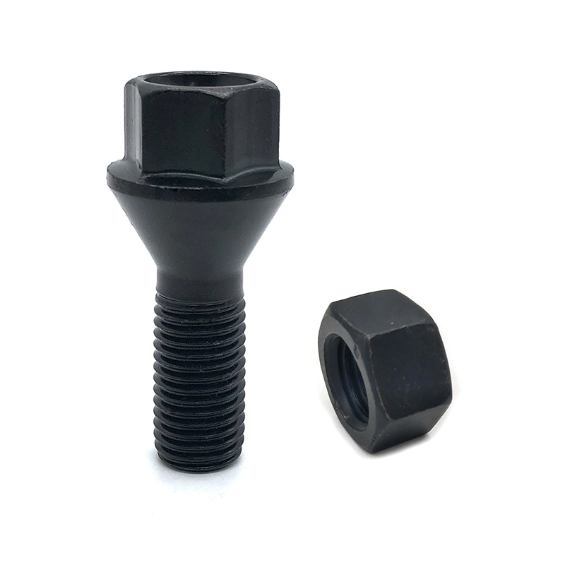 Wheel Bolt Carbon Steel Black Oxide Coating Truck Wheel Stud Bolt 1