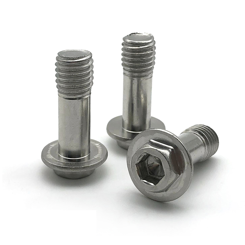 High Tensile SUS304 M8 M10 M12 Fastener Hex Flange Bolts 2