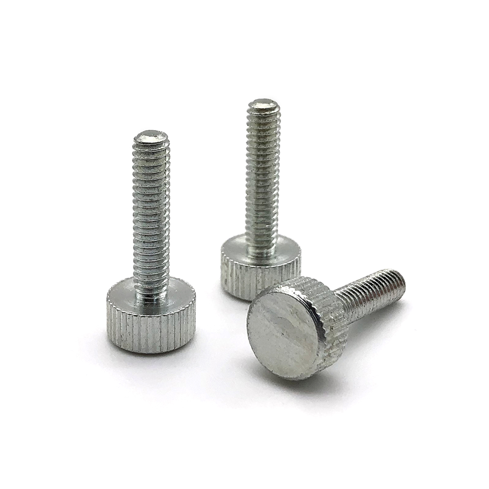 Made in china stainless steel m5 m6 m8 m10 knurled screw thumb screws 2