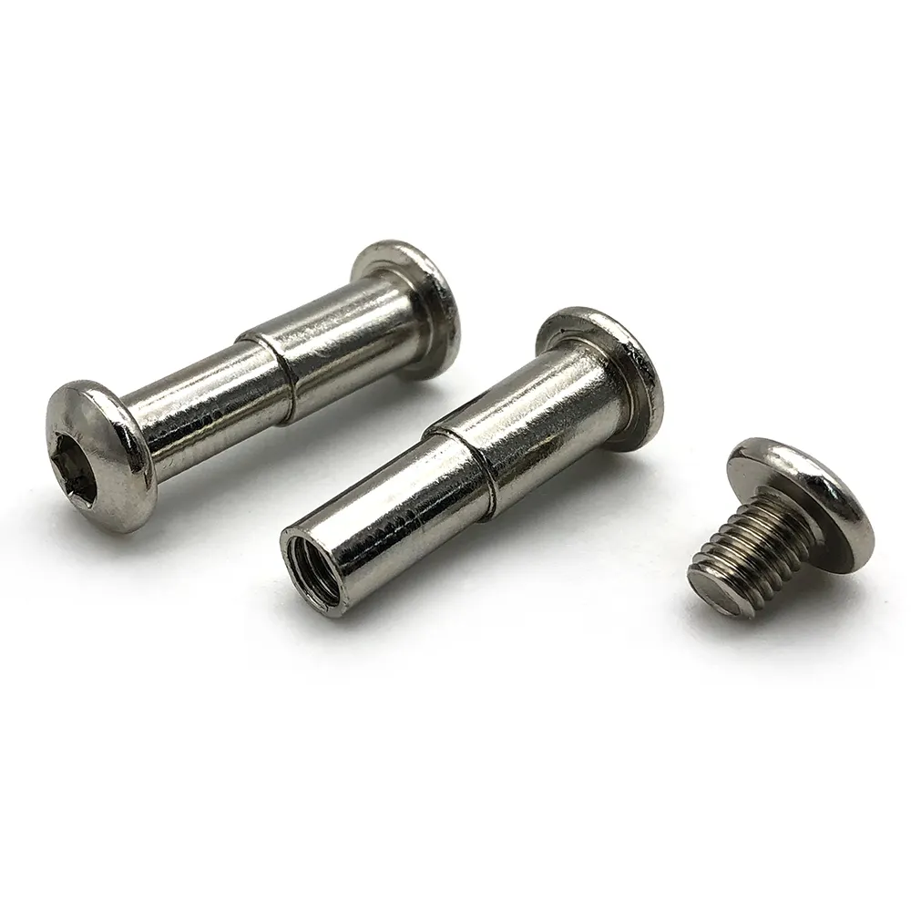 Chuanghe Fastener |  brass chicago screws  3