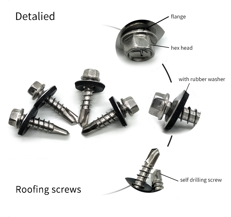 roofing screw细节1