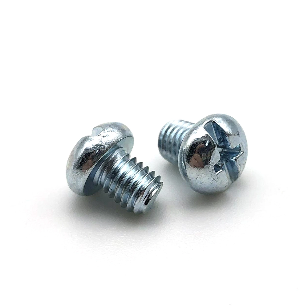Stainless steel Chinese factory hot selling good quality pan head cross machine screw 1