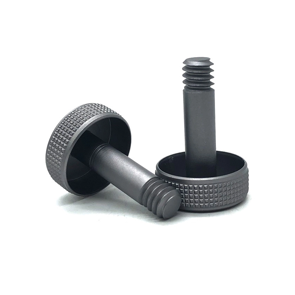 China wholesale m3 m4 m5 metal steel flat head knurled thumb screw 1