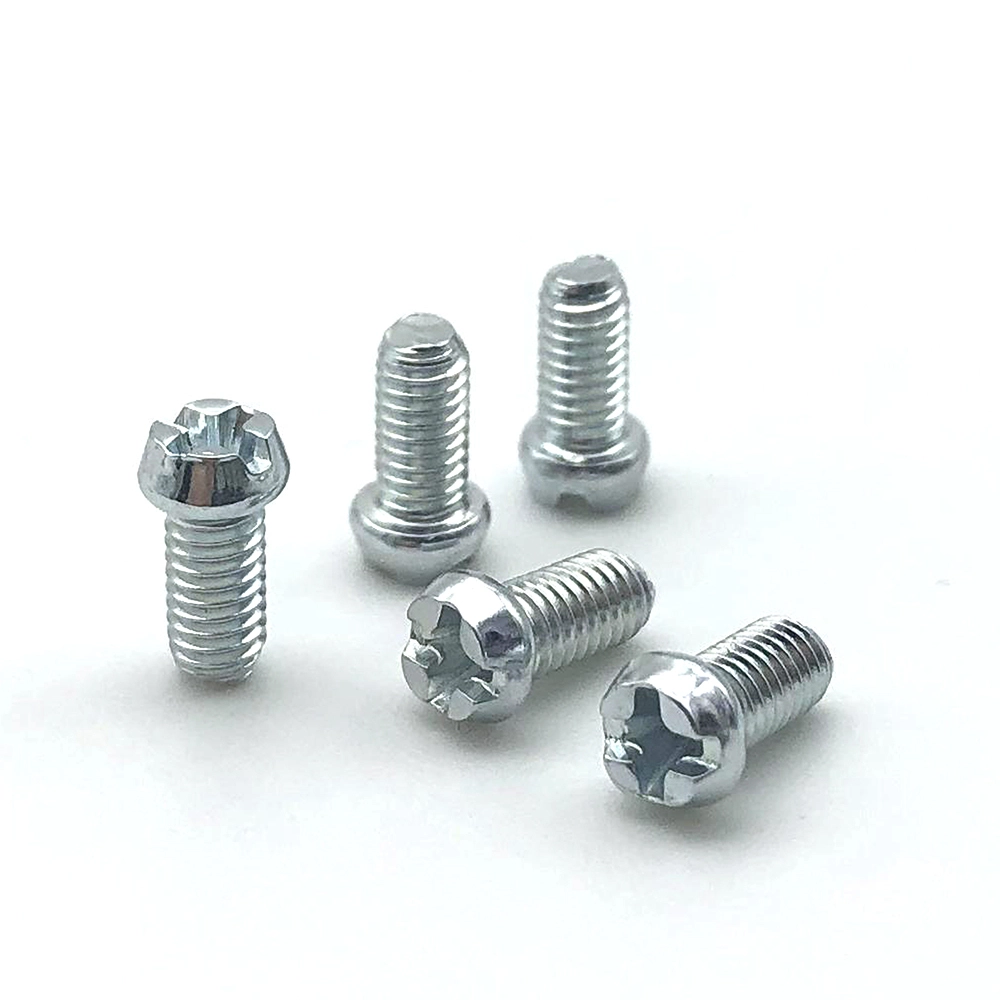 China wholesale metric din7985 phillips stainless steel pan head machine screw 1