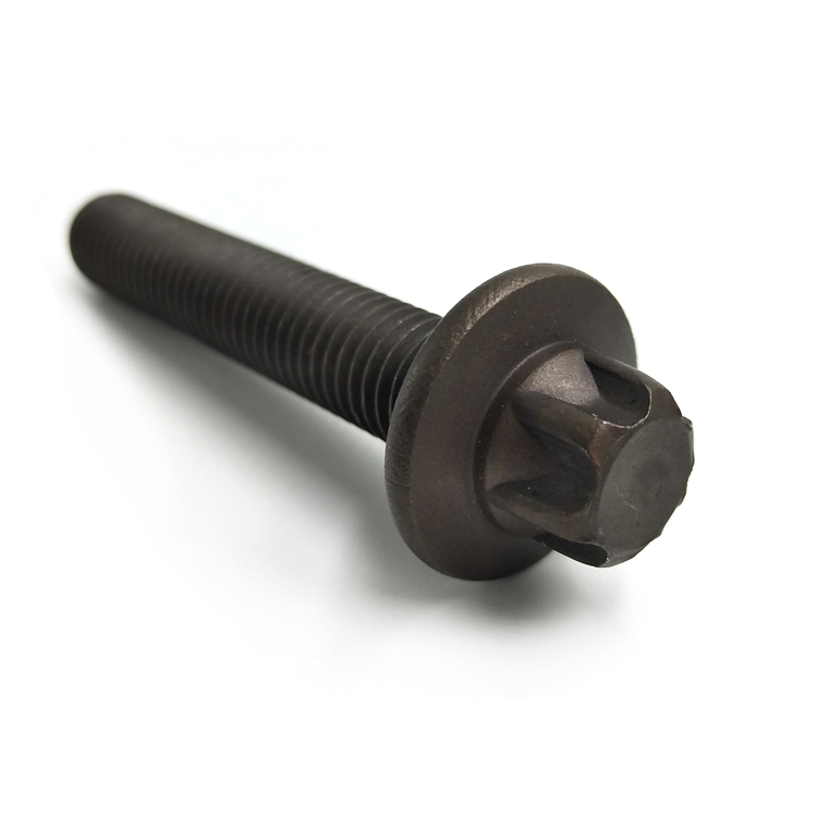 Custom hex flange bolt  Manufacturer | Chuanghe Fastener 3