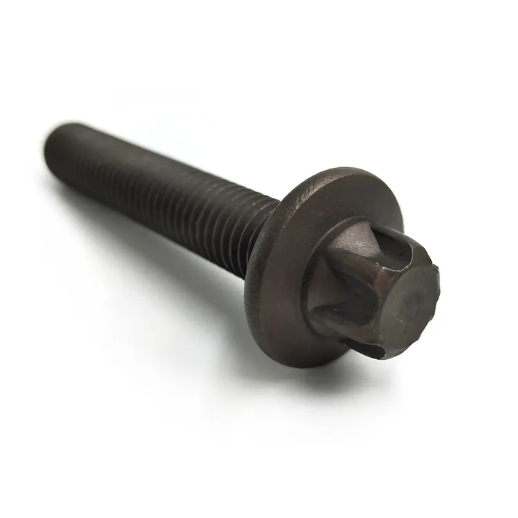 Custom hex flange bolt  Manufacturer | Chuanghe Fastener 3