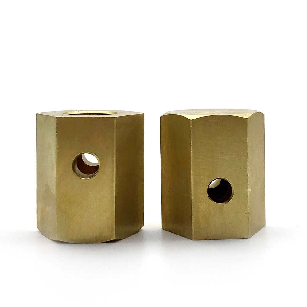 OEM Brass Yellow Copper hex standoff nuts Brass Hex Nut for automotive industry 1