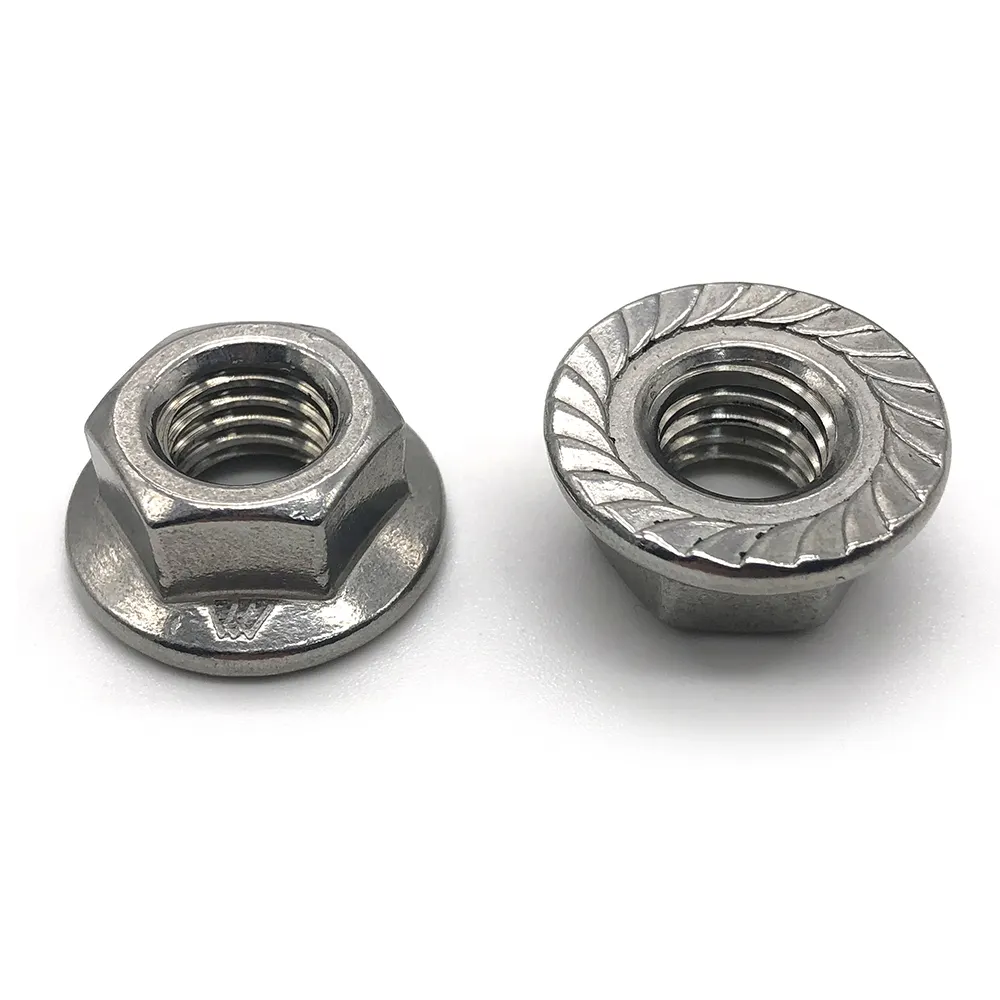 m6 flange nut at Wholesale Prices | Chuanghe Fastener 4