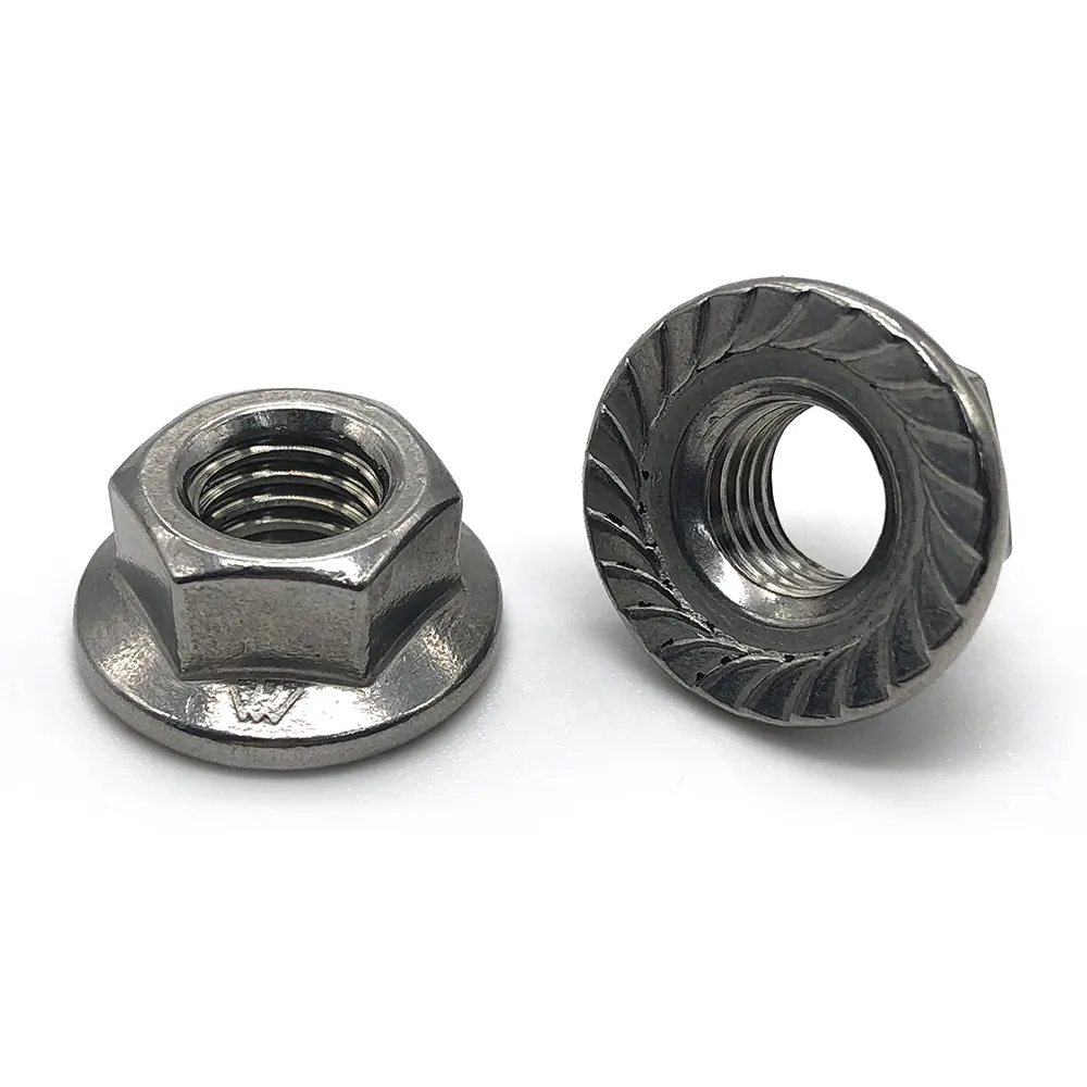 m6 flange nut at Wholesale Prices | Chuanghe Fastener 3