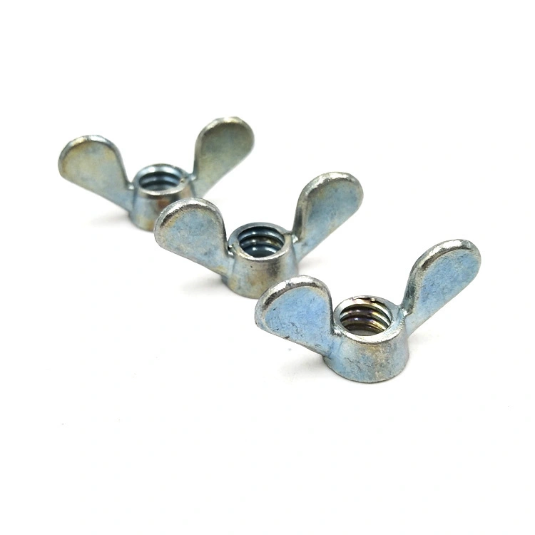 China fastener manufacturer Wing Nut Brass Stainless Steel DIN315 Butterfly Wing Nut 1
