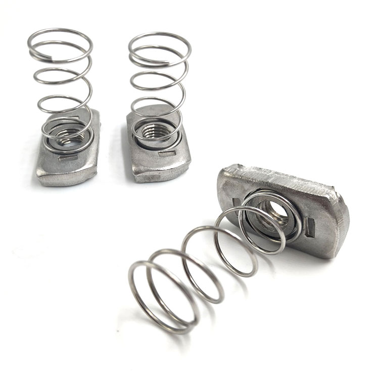 Custom 8mm spring nut for business Manufacturer | Chuanghe Fastener 4