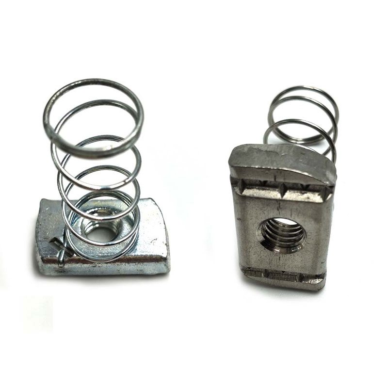 Custom 8mm spring nut for business Manufacturer | Chuanghe Fastener 2