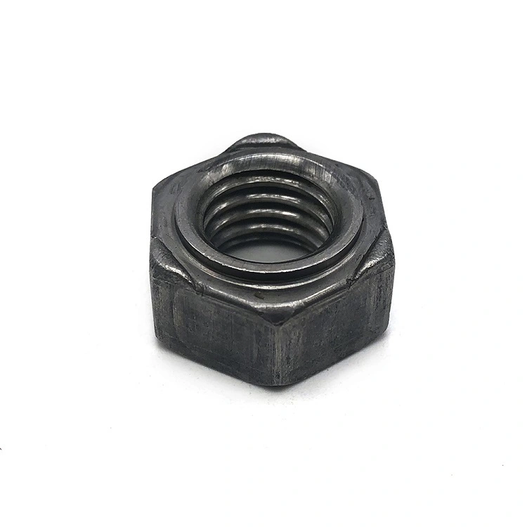 Customized Carbon Steel Weld Hexagon Nuts DIN929 galvanized hex weld nuts 1