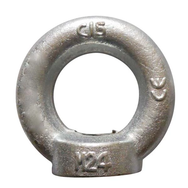 Top Quality Round Nut m4 m6 M8 Stainless Steel 304 DIN582 Lifting Eye Nuts 1