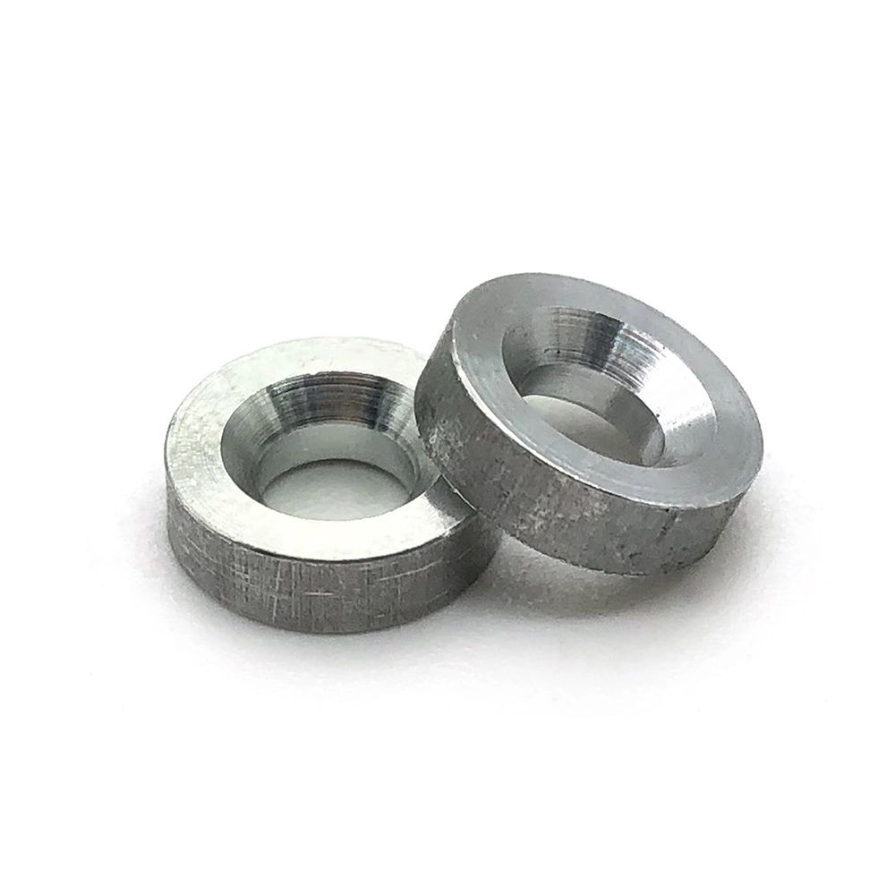 Custom cnc machining Spherical flat Washers Conical Seats parts spring shim wave washers 1