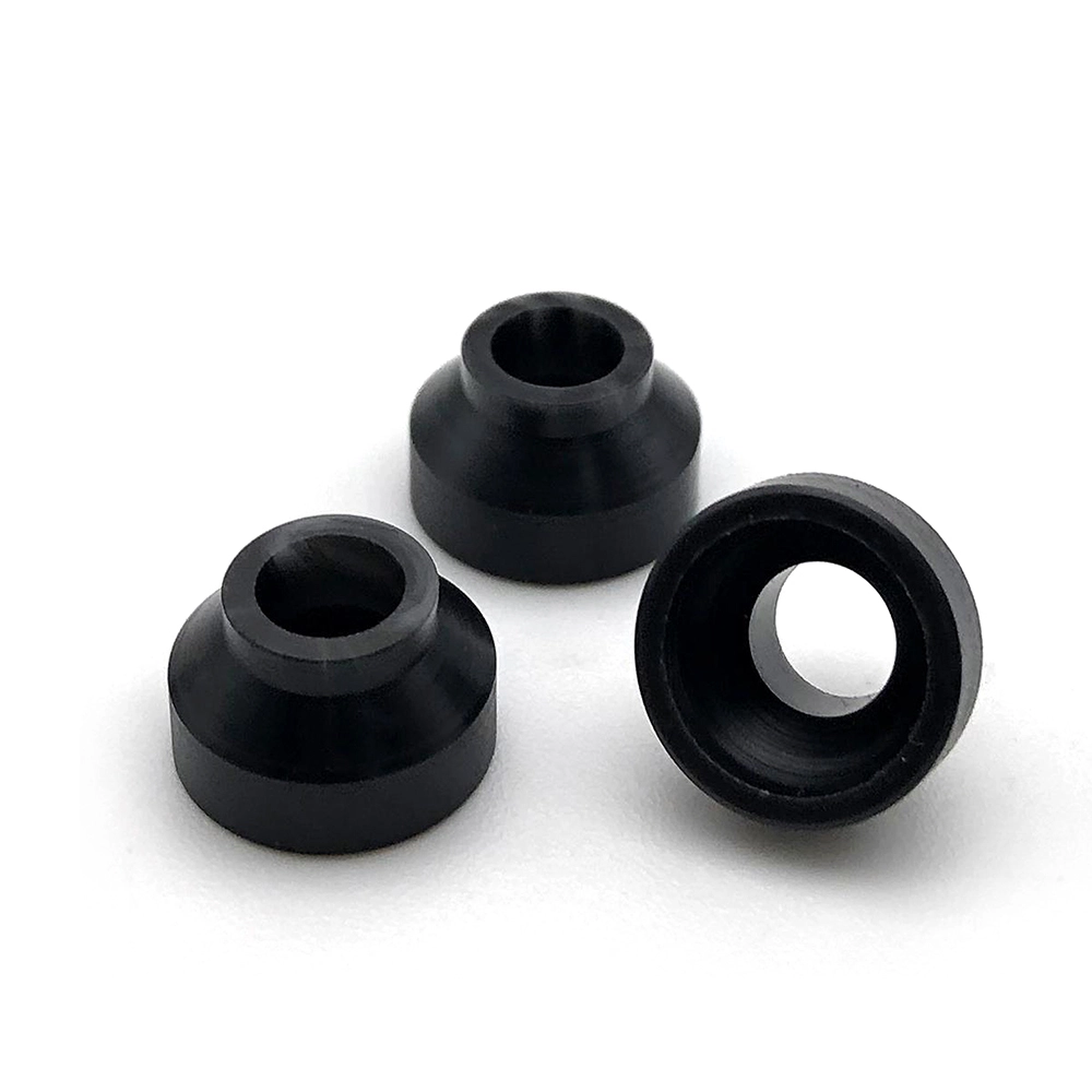 China wholesale plastic bushing nylon flange insulating sleeve bush 1