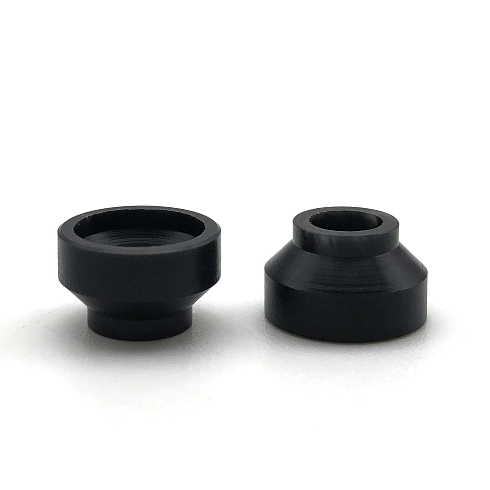 China wholesale plastic bushing nylon flange insulating sleeve bush 2