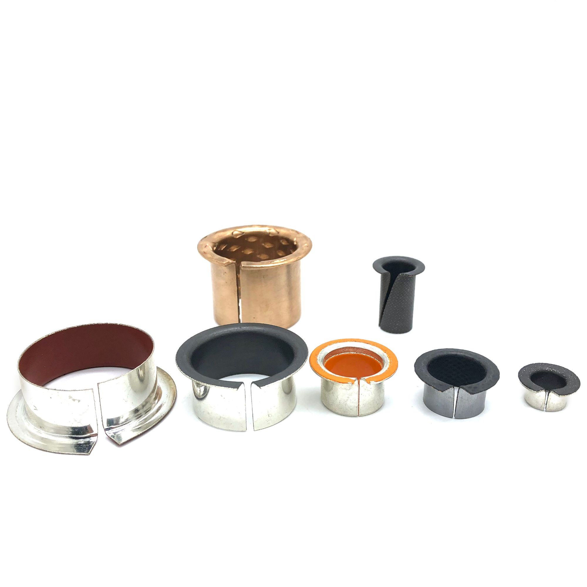 China wholesale brass bushing 20mm 30mm oilless copper sleeve bearing bushing 2