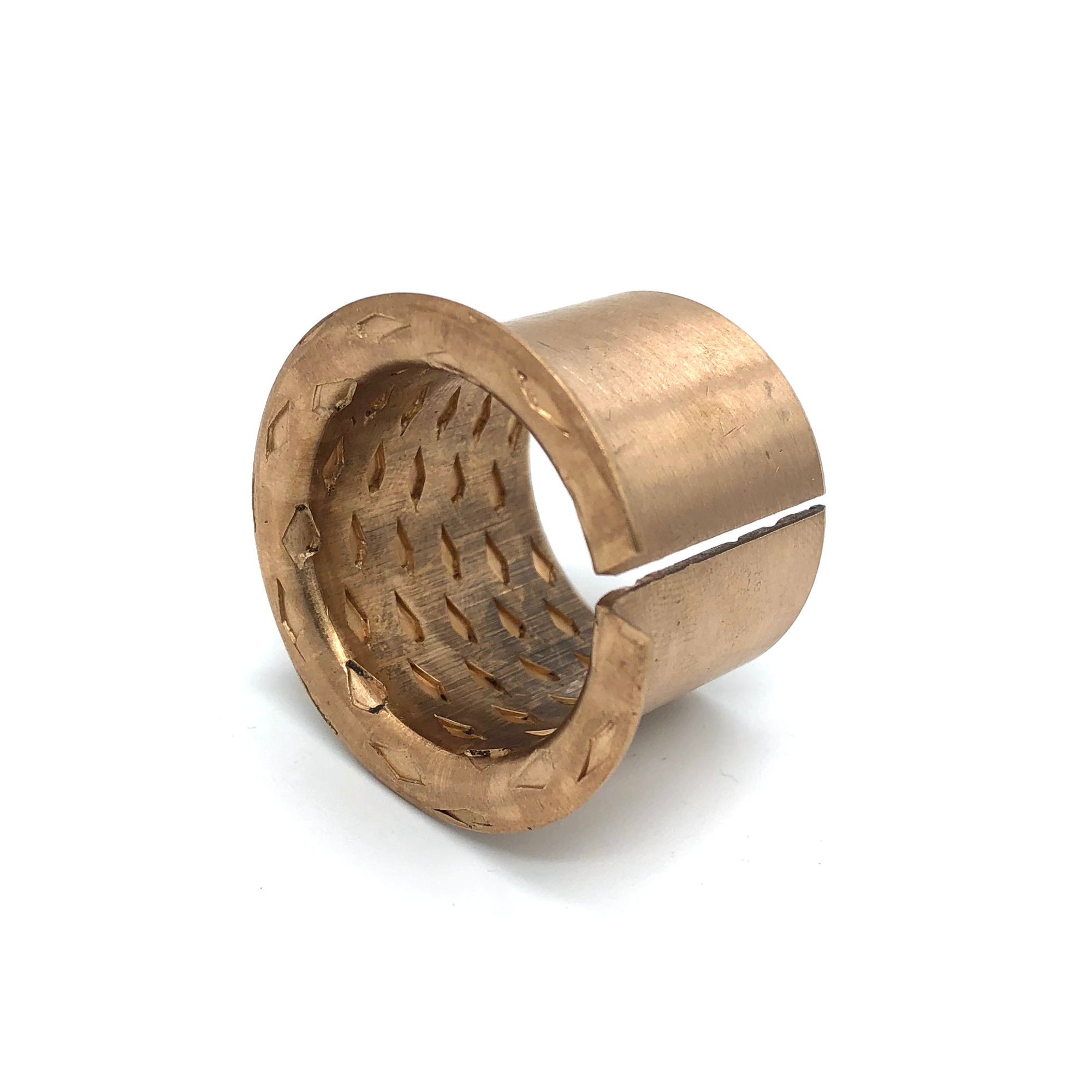 China wholesale brass bushing 20mm 30mm oilless copper sleeve bearing bushing 3