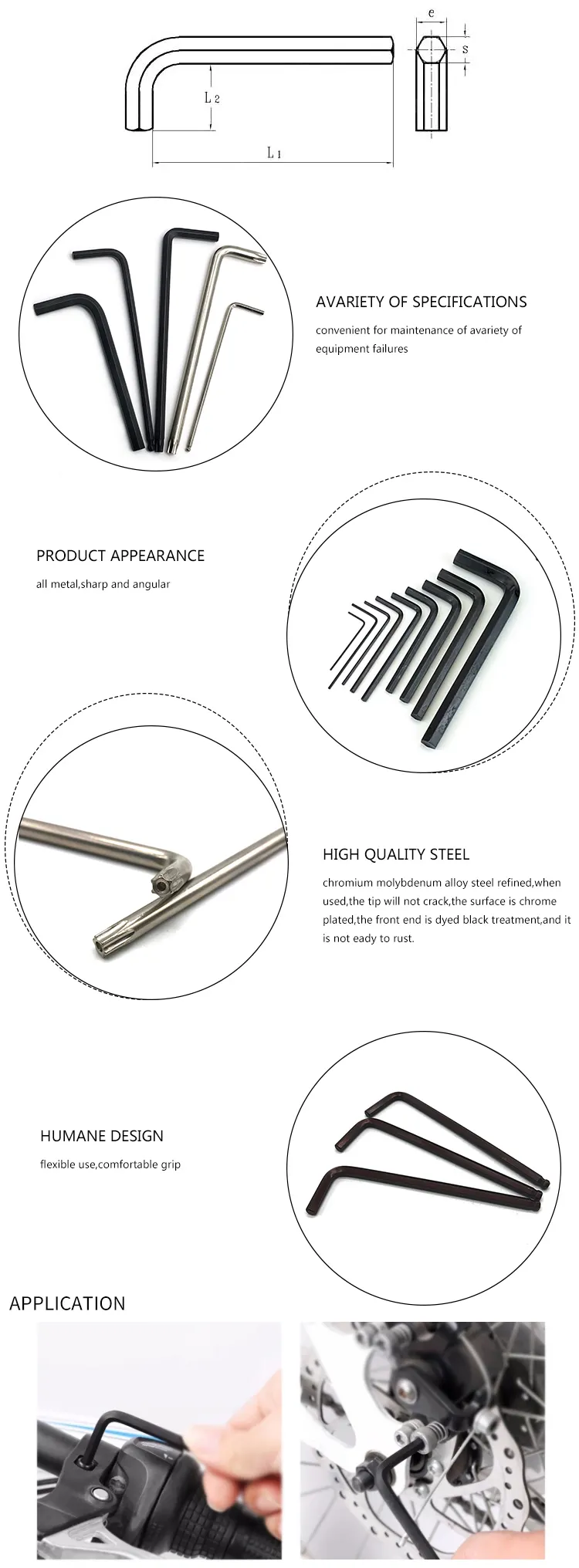 Chuanghe Fastener |  allen wrenches  4