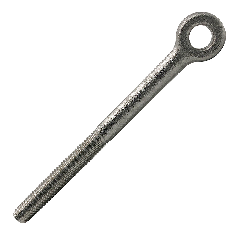 Chuanghe - China wholesale fastener DIN444 galvanized long hook forged lifting round ring m2 m4 m12 stainless steel screw eye bolt and nut eye bolts 3