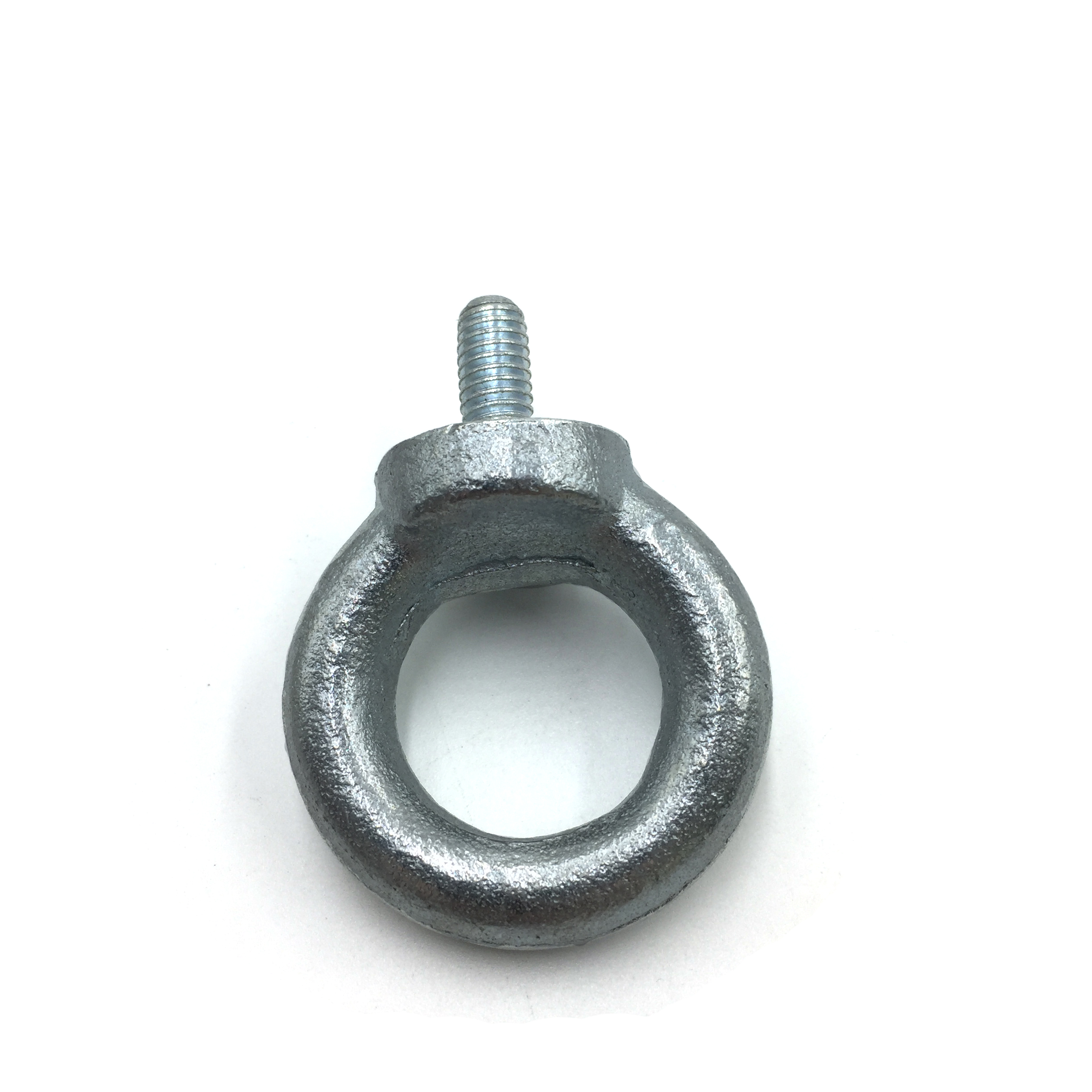 Chuanghe - China wholesale fastener DIN444 galvanized long hook forged lifting round ring m2 m4 m12 stainless steel screw eye bolt and nut eye bolts 6