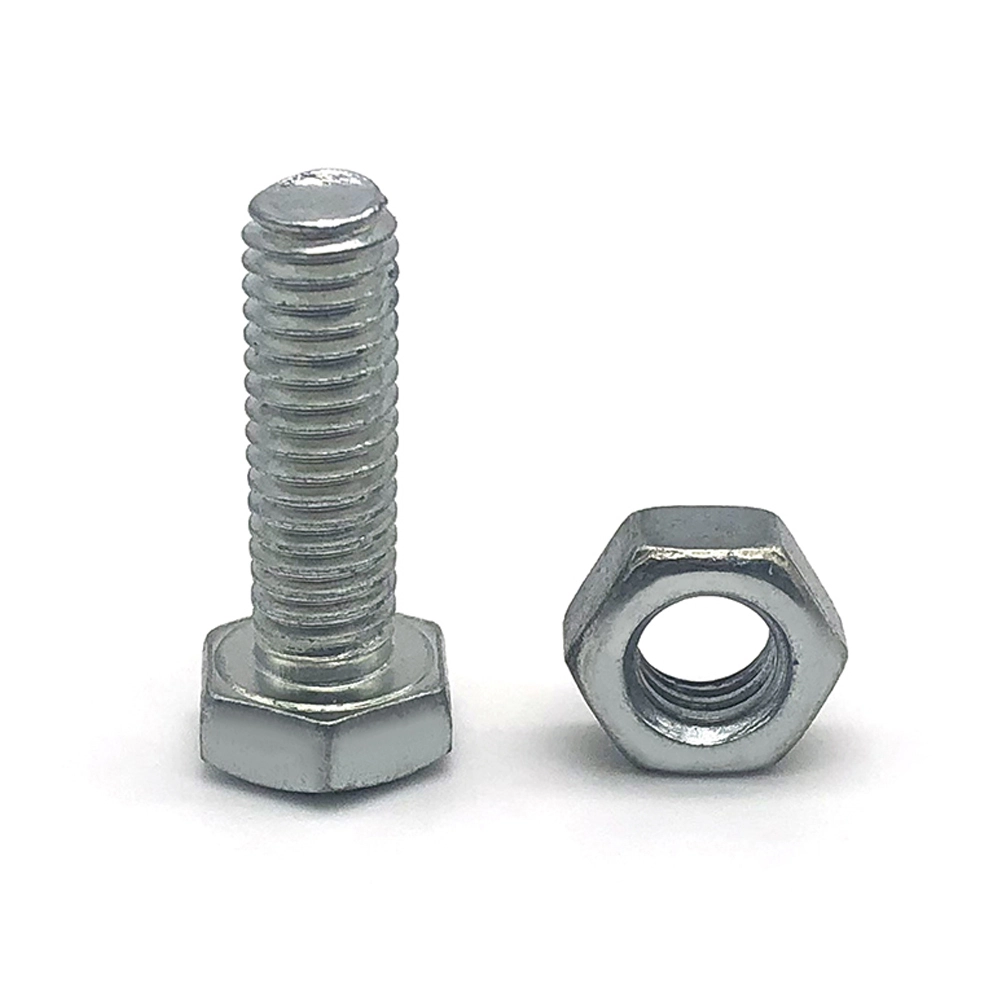 Chuanghe - China Wholesale price different types full thread stainless steel m6 m8 m10 m12 m17 m30 hexagon head bolt and nut outer hex bolt hex bolts 1