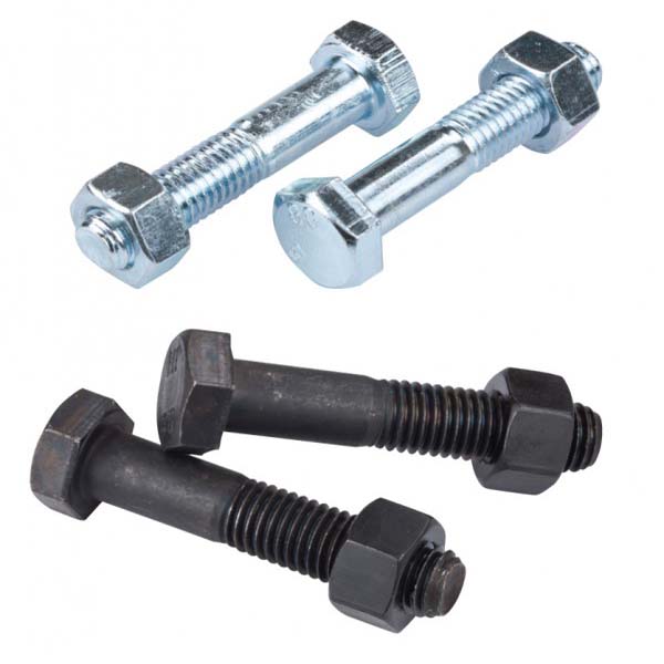 Chuanghe - Made in china din 933 hex head stainless steel bolts and nuts hardware industrial hex bolts 6