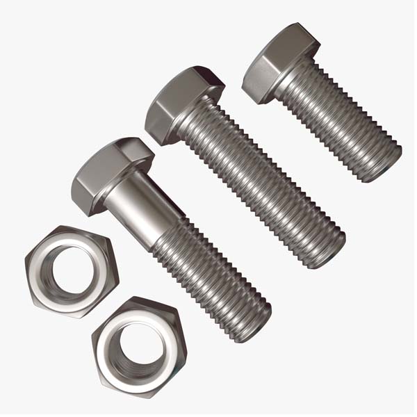 Chuanghe - Made in china din 933 hex head stainless steel bolts and nuts hardware industrial hex bolts 5