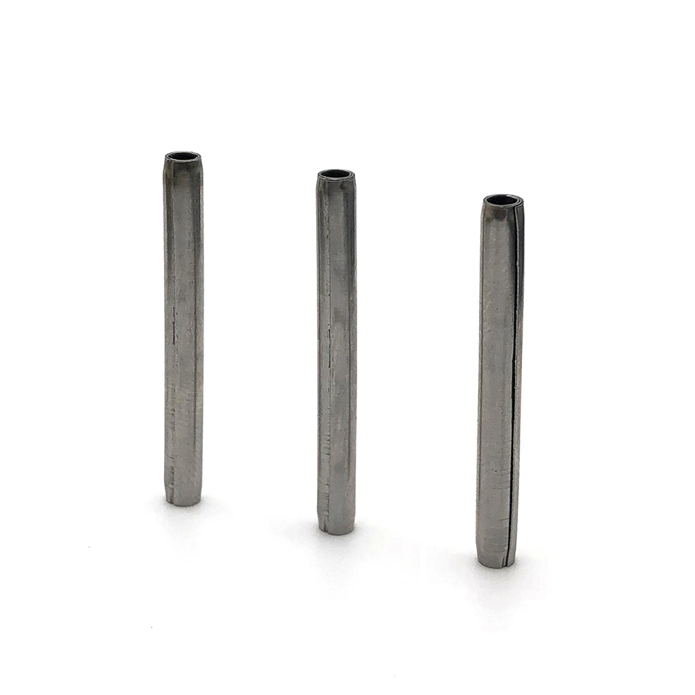 Chuanghe - Heavy Duty M6-M56 Carbon Stainless Steel Spirol Pin Metric Coiled Roll Spring Dowel Tension Pin spring pin 1