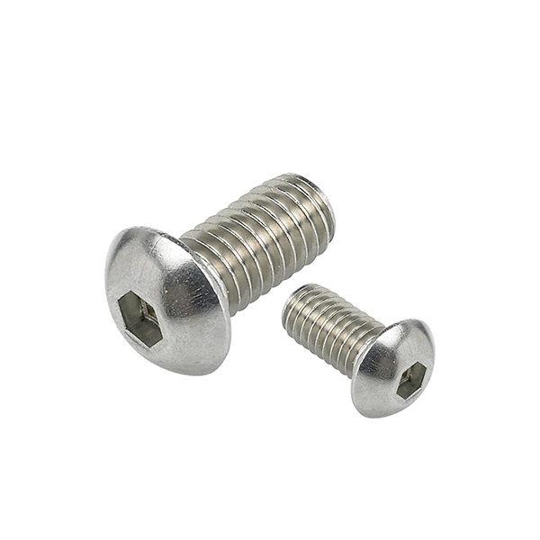 Chuanghe - Metric thread ISO7380 button head hex hexagon socket allen screw bolt M2 M2.5 M3 M4 M5 M6 M8 Allen Bolt 1
