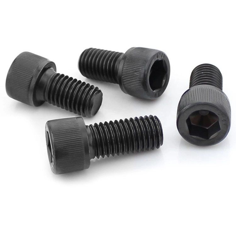 Chuanghe - Hot sale carbon steel black socket hex socket head bolt allen screw m16*60 Allen Bolt 1