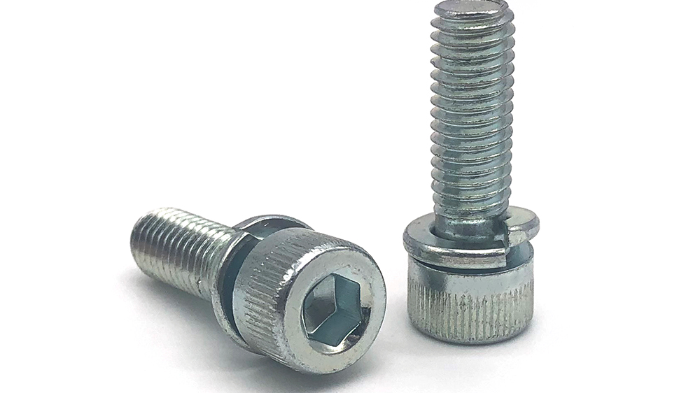 Chuanghe - Hot sale carbon steel black socket hex socket head bolt allen screw m16*60 Allen Bolt 2
