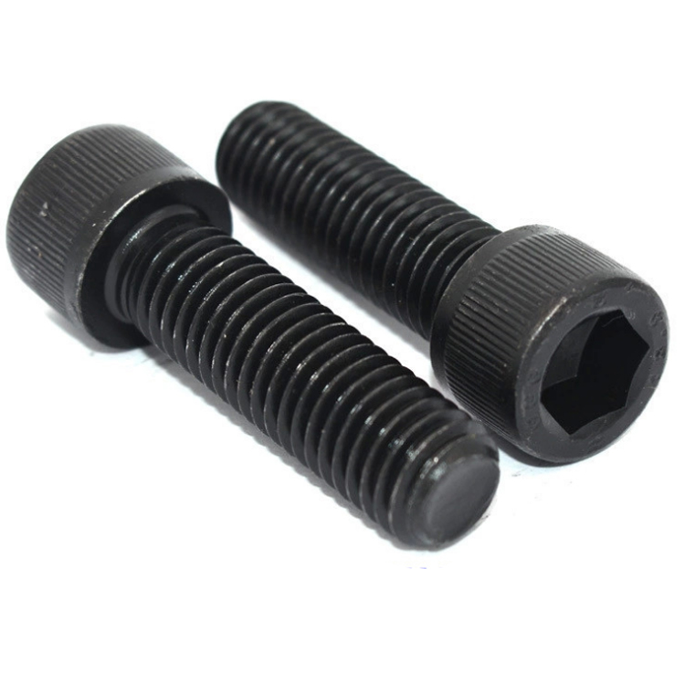 Chuanghe - Hot sale carbon steel black socket hex socket head bolt allen screw m16*60 Allen Bolt 3