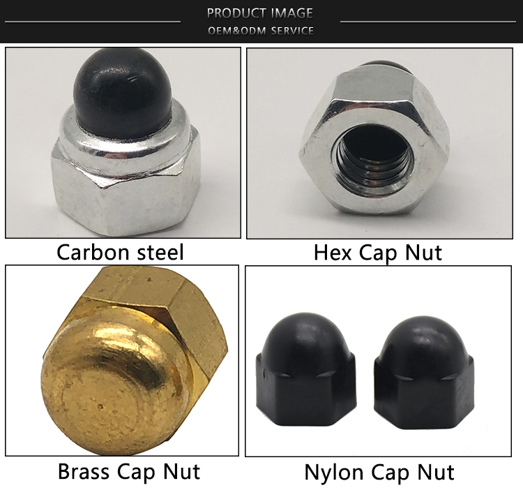 Chuanghe - Made in china titanium end cap nut for bicycle cap nut 9