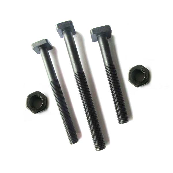 Chuanghe - China wholesale square head m4 m8 30mm bolts and nuts square head T bolt 5/16 full trend bolts t bolts 11