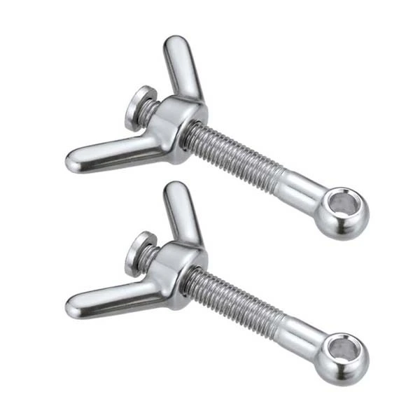 Chuanghe - Stainless steel eye bolt china high precision customized zinc Cotting 6mm eye bolt with m4 butterfly wing nut eye bolts 1