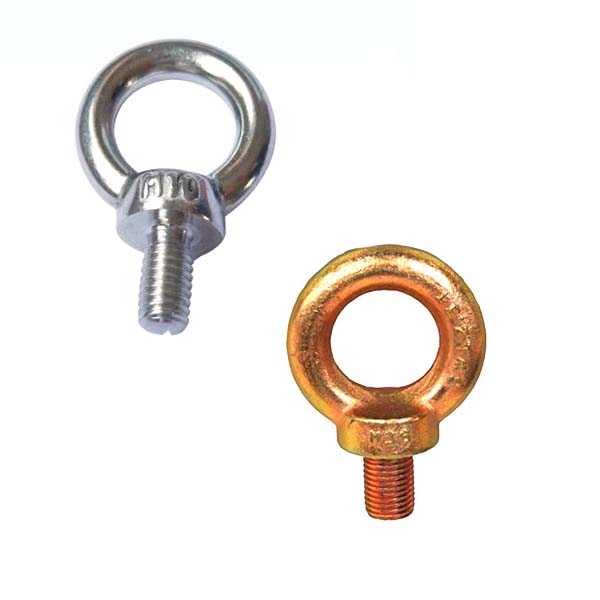 Chuanghe - Stainless steel eye bolt china high precision customized zinc Cotting 6mm eye bolt with m4 butterfly wing nut eye bolts 6