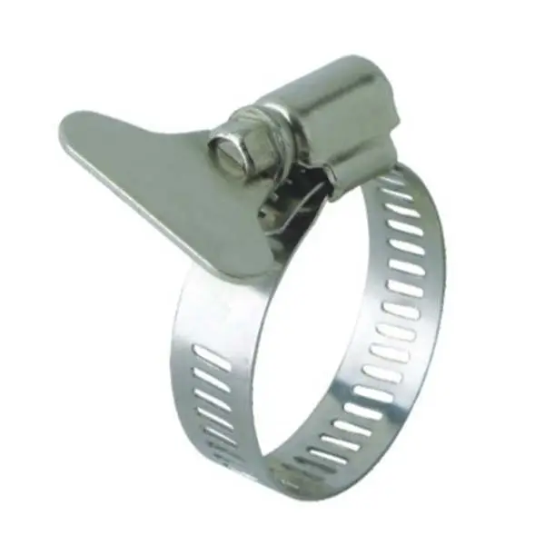 custom stainless steel hose clamp for business | Chuanghe Fastener 5