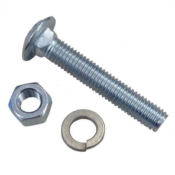 Chuanghe - China factory carriage bolts with hex nuts carriage bolts m3 Carriage bolt 1