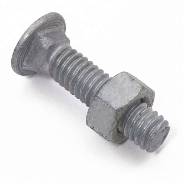 Chuanghe - China factory carriage bolts with hex nuts carriage bolts m3 Carriage bolt 3